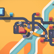 Illustration for article titled Highway Planning Game Really Underscores How Inefficient Cars Are